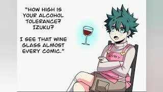 [BNHA Comic Dub Compilation] Villain Waifu Deku