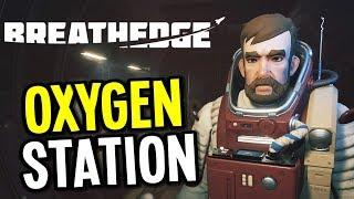 Breathedge - PORTABLE OXYGEN STATION - Breathedge Gameplay - Episode 2