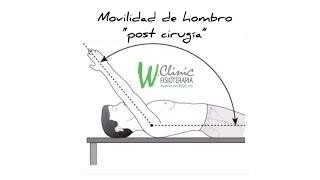 Ejercicios Movilidad del Hombro Post Cirugía | Pilates & Pilates W.Clinic Moralzarzal