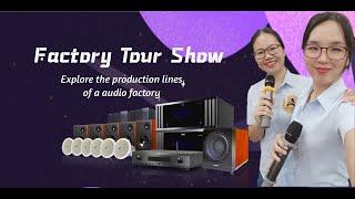 TOUR SHOW - Tonewinner factory! Let me introduce you to our production process!