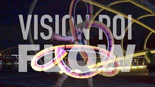 Vision Poi Flow - Poi Dancing from DrexFactor