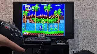 Como conectar un Sega Genesis/Mega Drive  a tu televisor LED Pal