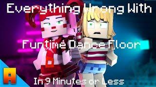 Everything Wrong With Funtime Dance Floor (Animation Lobby) in 9 Minutes or Less - MC Animation Sins