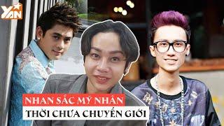 Nhan sắc thời chưa chuyển giới của các mỹ nhân Việt: Lynk Lee cảm thấy hạnh phúc hơn