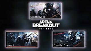 Different Zones Explained in Arena Breakout Infinite