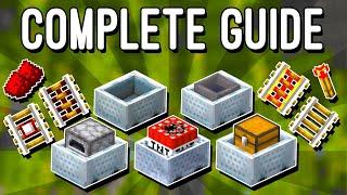 Complete Minecraft Minecart & Rails Guide | No Nonsense (All Versions)