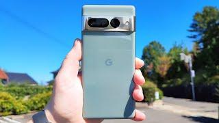 Google Pixel 7 Pro Relaxing Unboxing | Camera, Tensor G2, Geekbench 5