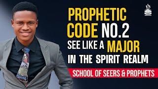 Prophetic codes No. 2 | How to see in the spirit like a MAJOR seer and Prophet | Joshua Generation