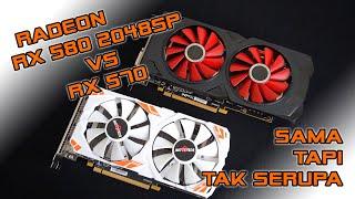 99% sama - RX 580 2048SP vs RX 570 8GB Gaming benchmark - ft. Surallow & XFX