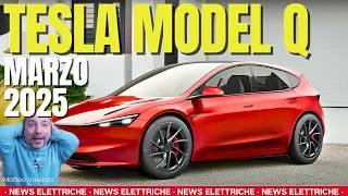 Elon Musk Lo ha FATTO DI NUOVO - Tesla Model Q (Redwood) tra 3 MESI?