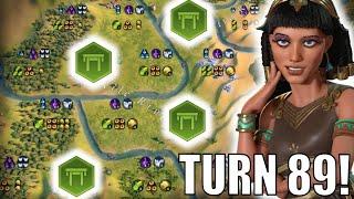 Civ 6 | Can I Achieve The BIGGEST Cleo Yields Yet??? – (#1 Deity Ptolemaic Cleo Civilization VI)