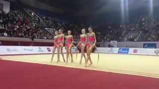 Junior Team Russia - Junior 5 Hoops 21.90 AA Junior IT Moscow 2019