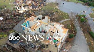 Deadly tornadoes slam South, people injured | WNT