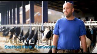 Transforming Andrew Gilmans Statfold Farm with Afimilk: Efficiency and Precision in Action