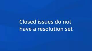 Jira - How to bulk edit resolution (Closed issues without resolution set)