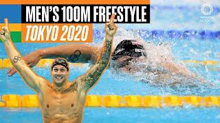 Men's 100m Freestyle Final | Tokyo Replays