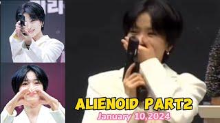 Kim Taeri as IAN|Alien+People part2 promotion interview| showing January 10 #kimtaeri #kimwoobin