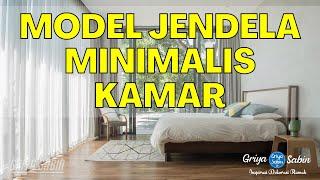 87 Model Jendela Minimalis Kamar Tidur Sederhana Ukuran Kecil