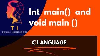 INT MAIN  | VOID MAIN difference | C language main functions