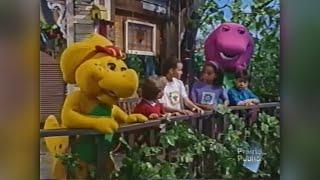 Barney & Friends: 4x07. Let's Build Together (1997) - 2002 Prairie Public broadcast