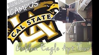 CAL STATE LA Golden Eagle Apartment Moved In/PeekThrough