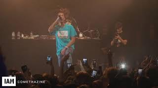 Comethazine goes crazy live at first London show  | I AM NEXT x Comethazine [14/04/19]