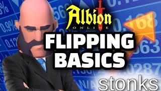 Albion Online - Market Flipping Basics and Fundamentals