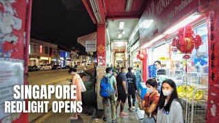 Singapore City: Geylang is Open for Business (Wear Headphones)