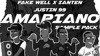 FREE Amapiano Sample Pack Fake Well, ZanTen & Justin99  | #Amapiano #SamplePack 2024