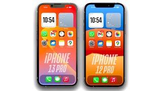 IOS 18 iPhone 13 Pro vs iPhone 12 Pro SPEED TEST IN 2024