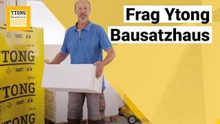 Frag Ytong Bausatzhaus: Sind Befestigungen an Ytong Wänden problematisch?