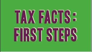 Tax Facts - National Insurance Numbers and your Personal Tax Account