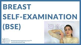 HOW TO PERFORM A BREAST SELF-EXAMINATION (BSE) | Cancer Ed & Res Institute (CERI)