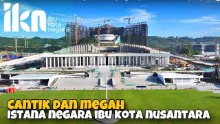 CANTIK DAN MEGAH‼️ Istana Negara Ibu Kota Nusantara. Ground Breaking Ke -6 Pak Jokowi di IKN