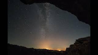 Nightscapes and Sandstone of Tarn Cave and Sehlabathebe