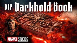 DIY Darkhold Book (from WandaVision & Doctor Strange)!