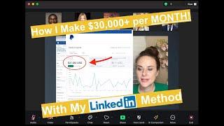 How I Made $30,000/Month Using LinkedIn to Get Clients