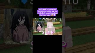 Sisil Cerita Pengalaman Brutal Dia Saat SMP di Minecraft  #nekoturnal #sisil #minecraftindonesia