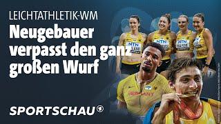 Leichtathletik-WM 2023: Highlights Tag 8 | Sportschau