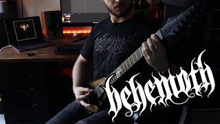 Behemoth - Ora Pro Nobis Lucifer (with solo) [Guitar cover]