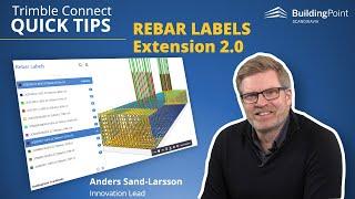 Trimble Connect Rebar Labels Extension v2.0