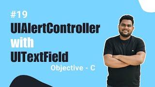 Objective C:- How to Adding Textfield in UIAlertController in iOS Latest 2017(Hindi).