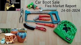 Car Boot Sale & Flea Market Report 24-03-2024