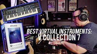 Best Virtual Instruments: Arturia V Collection 7 Soft Synths