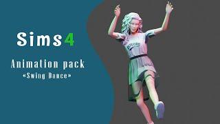 Mocap animation Sims 4 | Swing Dance