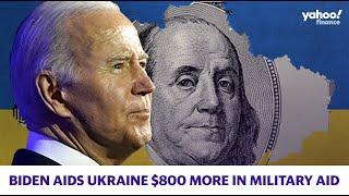 Ukraine to receive $800M in military aid from U.S.