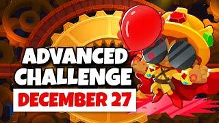 BTD6 Advanced Challenge | C'mooon Why Is BMA So Expensive!? | December 27, 2024