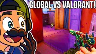 GLOBAL vs VALORANT