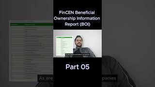 FinCEN Beneficial Ownership Information Report (BOI) for US LLC | All You Should Know | Part 05