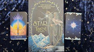 Распаковка и обзор  Звездное таро The Star Tarot +  бонус таро расклад #тарообзор #таро